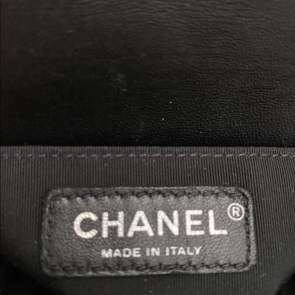 Chanel Black Small Boy Bag - Picture 5 of 14